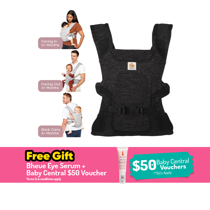 Ergobaby Aerloom Baby Carrier + FREE GIFT